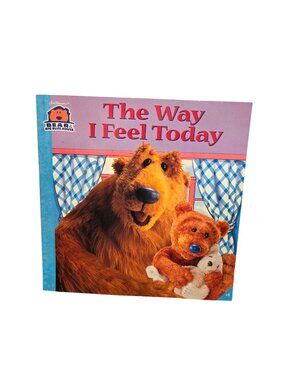 Bear in the Big Blue House  Jim Henson The Way I Feel Today Paperback Book 2000